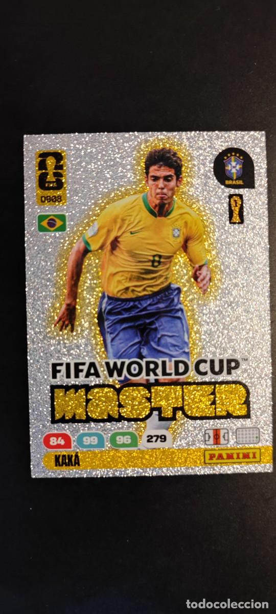 Cromos de F&uacute;tbol: ADRENALYN XL FIFA WORLD CUP 2026 CARD MASTER KAKA BRASIL # DB08 PANINI
