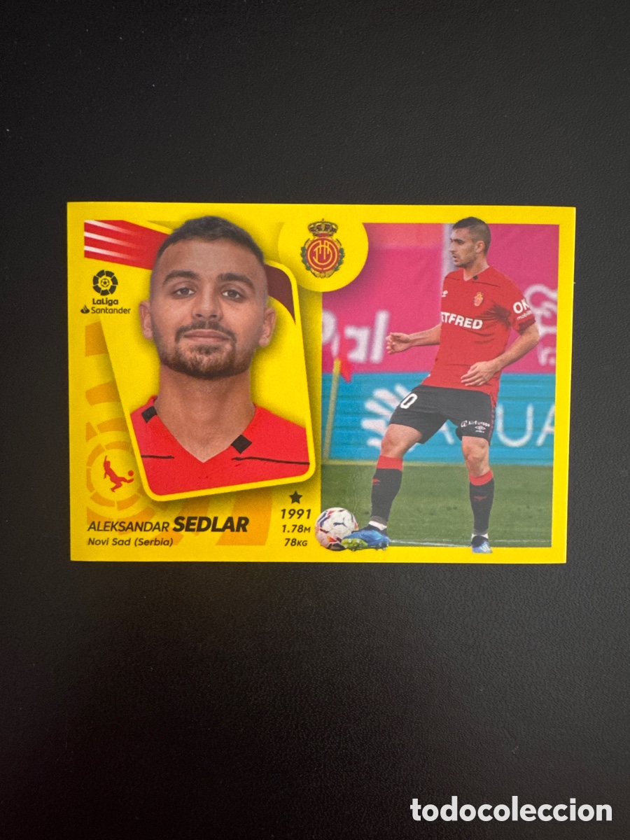 Cromos de F&uacute;tbol: SEDLAR MALLORCA N&Uacute;MERO 10B LIGA ESTE 2021 2022