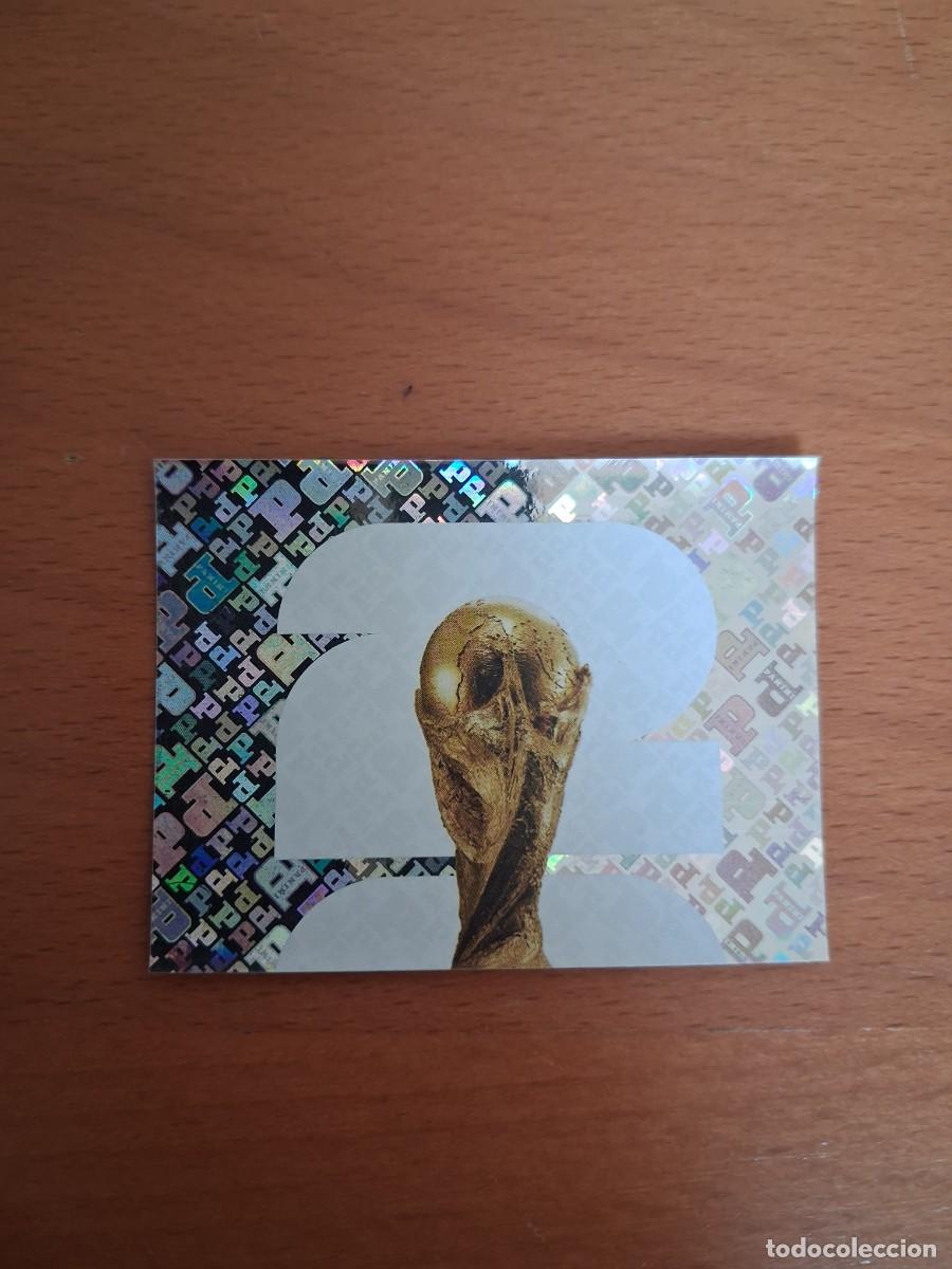 Cromos de F&uacute;tbol: Fifa World Cup 26 Mundial 2026 FWC 1 Trofeo Copa del Mundo Parte Superior