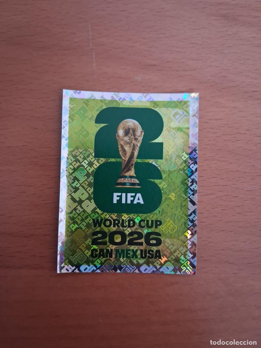 Cromos de F&uacute;tbol: Fifa World Cup 26 Mundial 2026 FWC 7 Trofeo Copa del Mundo Mexico Verde