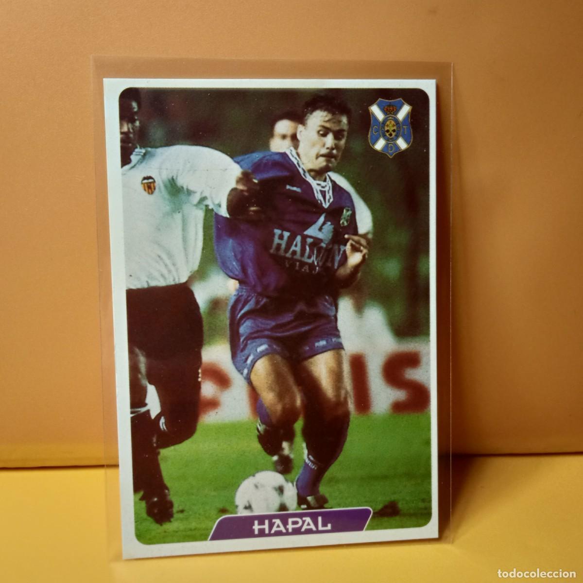 Cromos de F&uacute;tbol: MUNDICROMO 1995 1996 95 96 C.D TENERIFE HAPAL 269