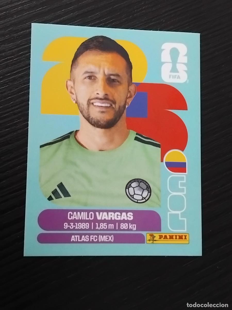 Cromos de F&uacute;tbol: CAMILO VARGAS - COL 2 - COLOMBIA - PANINI FIFA WORLD CUP 2026
