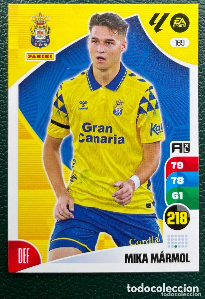 Cromos de F&uacute;tbol: 169 MIKA MARMOL UD LAS PALMAS FICHAS ALBUM ADRENALYN XL 2024 2025 24 25