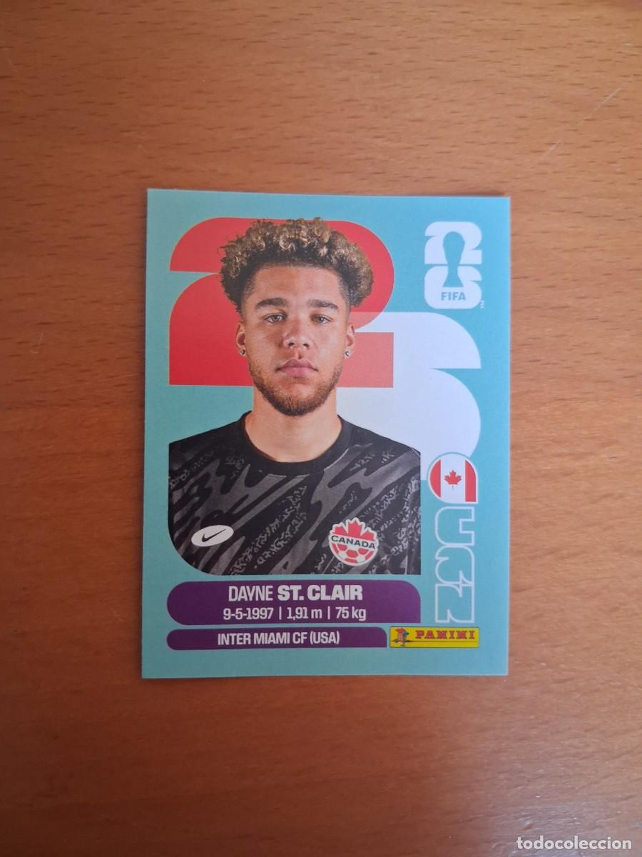 Cromos de F&uacute;tbol: Fifa World Cup 26 Mundial 2026 CAN 2 Canada Dayne St. Clair
