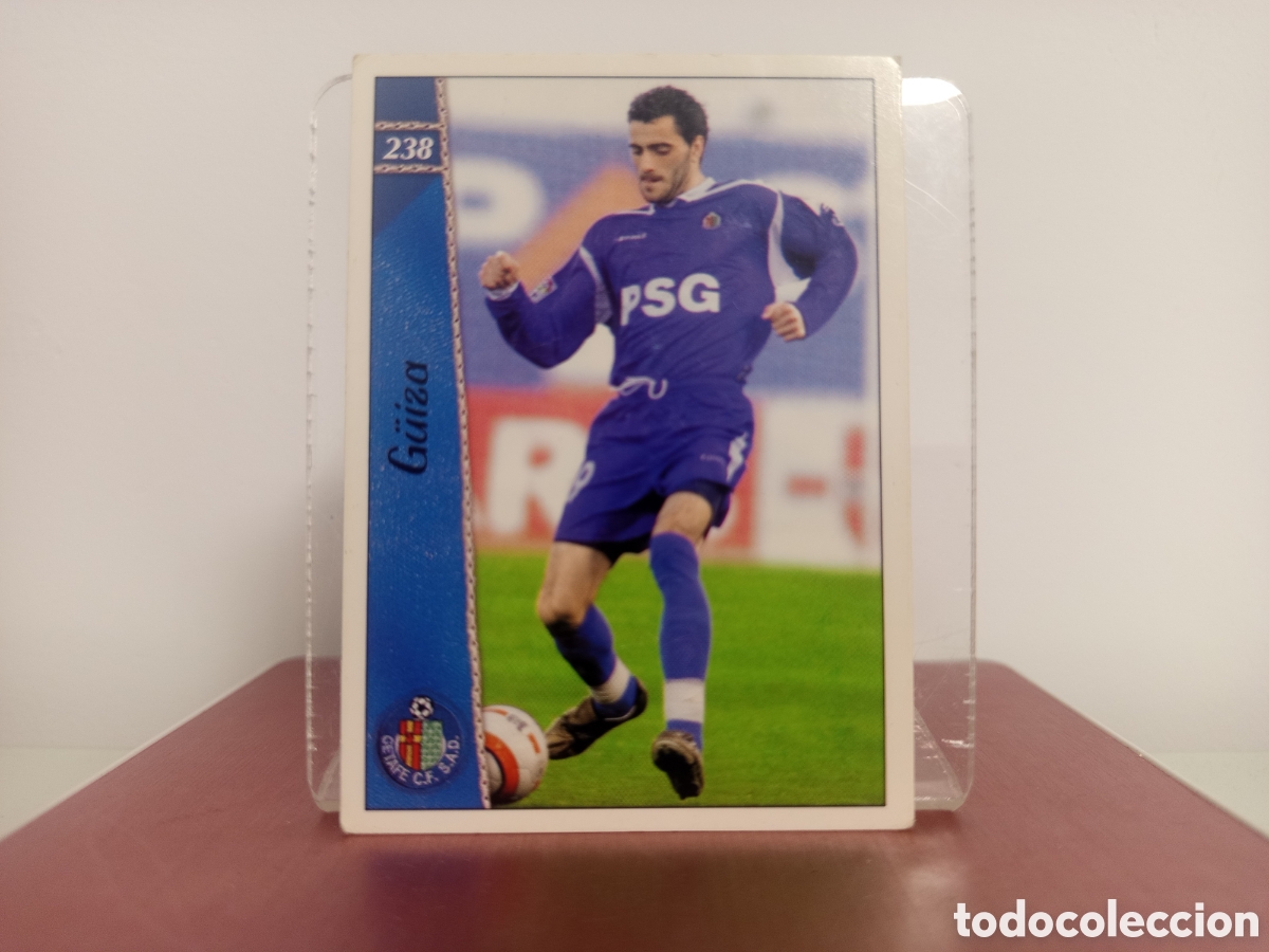 Fu&szlig;ball-Sticker: ❇️ CROMO CARD ⚽ G&Uuml;IZA GETAFE 238 LAS FICHAS LIGA 06 07 2006 2007 MUNDICROMO ❇️