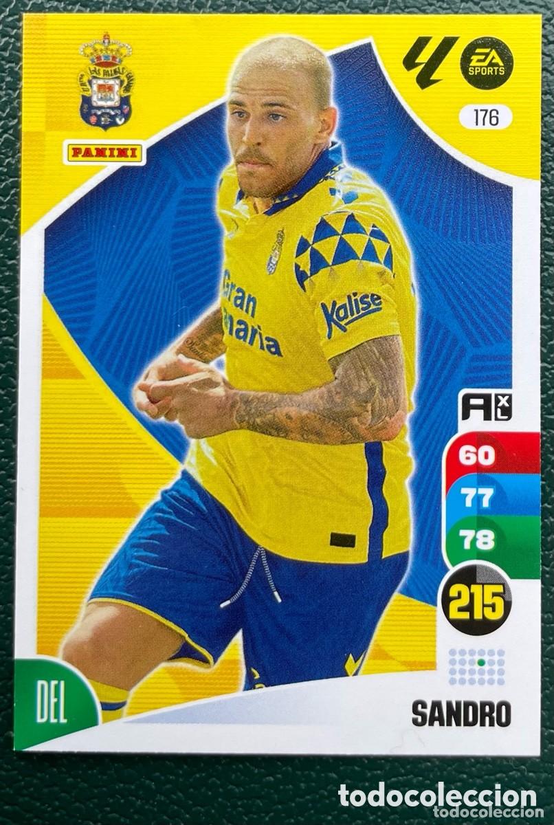 Figurine di Calcio: 176 SANDRO UD LAS PALMAS FICHAS ALBUM ADRENALYN XL 2024 2025 24 25