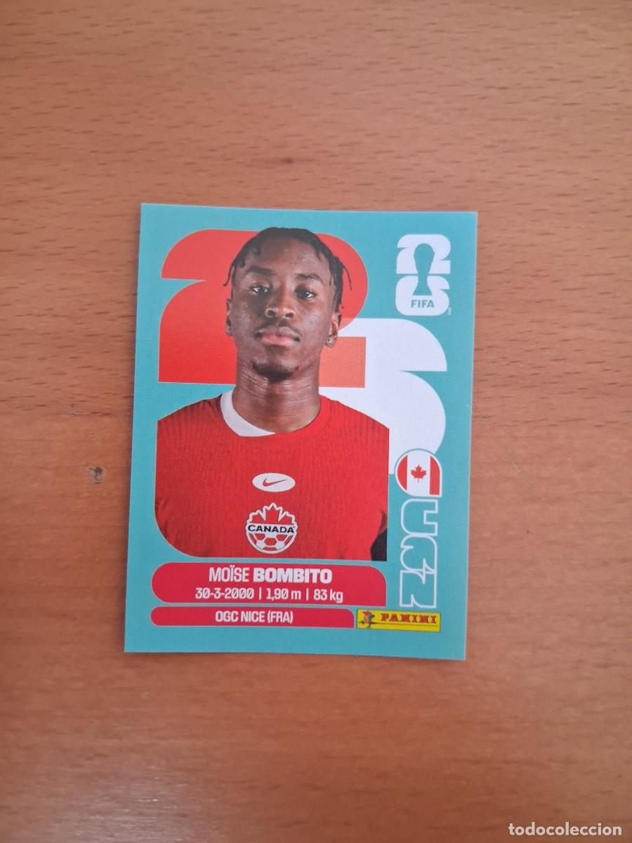 Figurine di Calcio: Fifa World Cup 26 Mundial 2026 CAN 8 Canada Moise Bombito