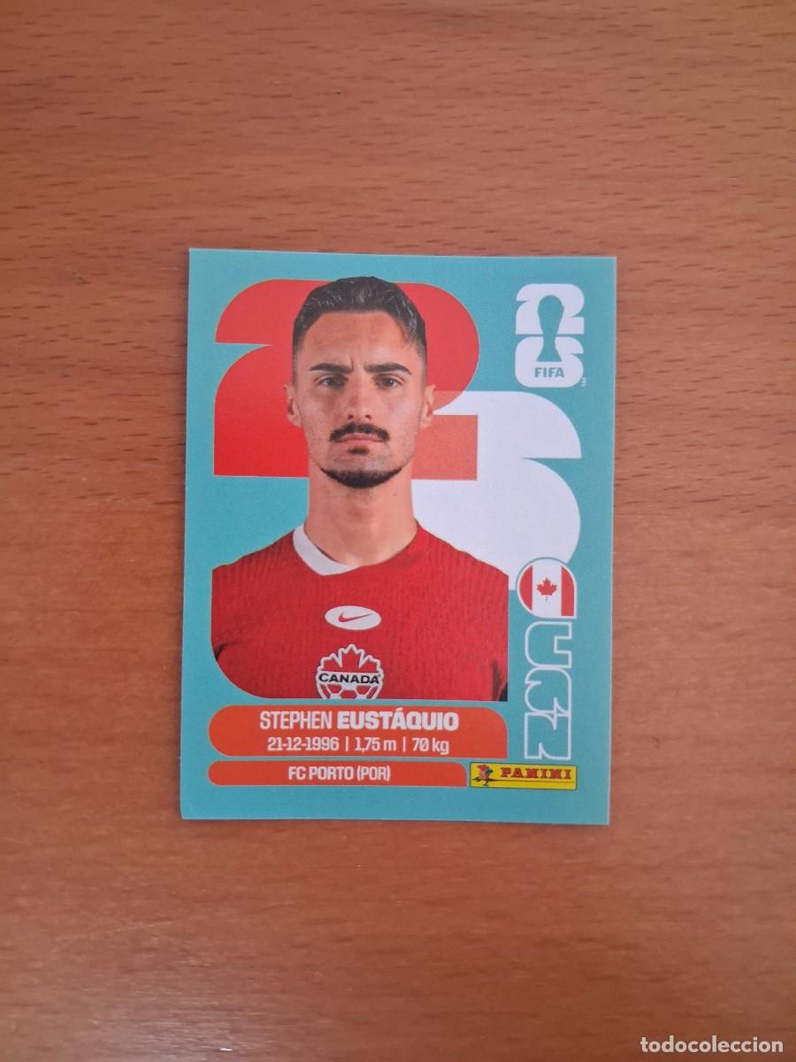 Figurine di Calcio: Fifa World Cup 26 Mundial 2026 CAN 10 Canada Stephen Eustaquio