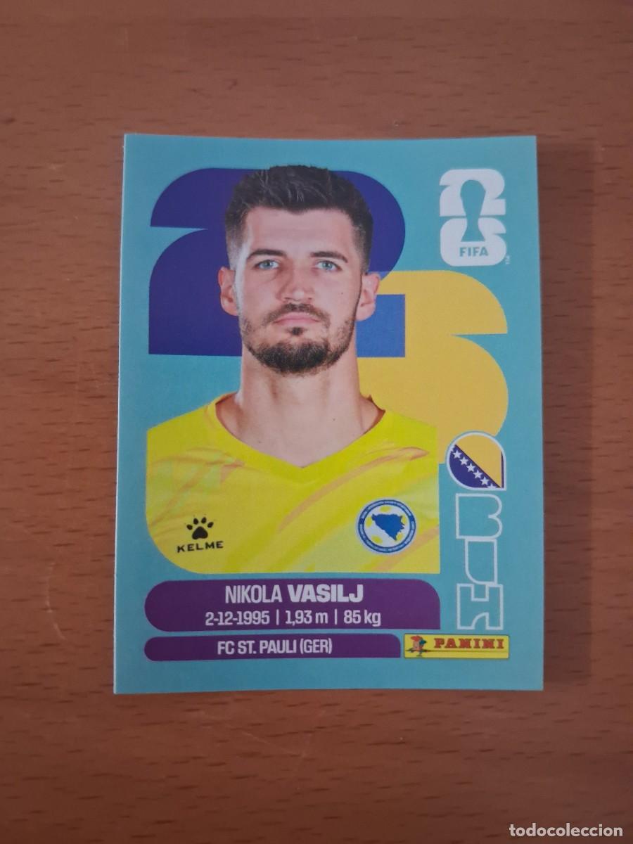 Cromos de F&uacute;tbol: Fifa World Cup 26 Mundial 2026 BIH 2 Bosnia i Herzegovina Nikola Vasilj