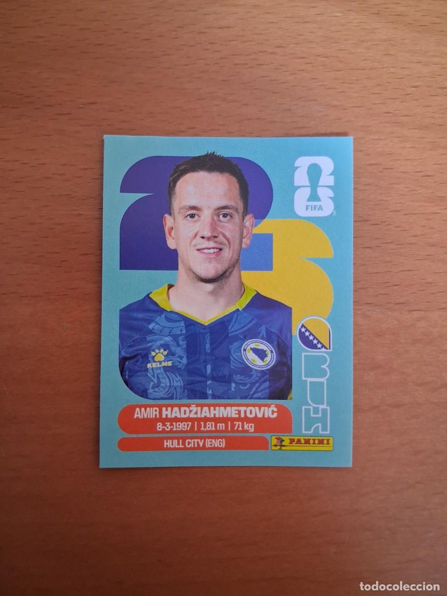 Cromos de F&uacute;tbol: Fifa World Cup 26 Mundial 2026 BIH 8 Bosnia i Herzegovina Amir Hadziahmetovic