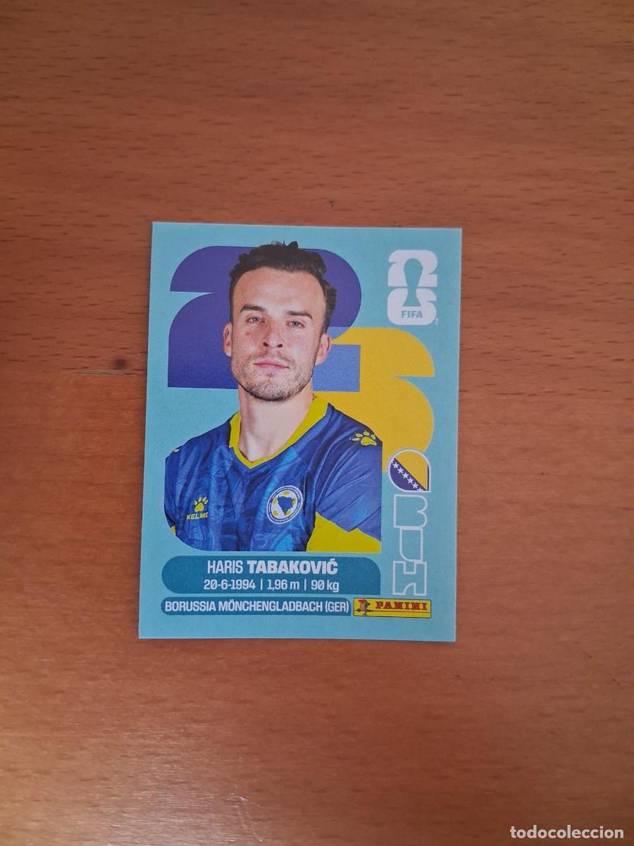Cromos de F&uacute;tbol: Fifa World Cup 26 Mundial 2026 BIH 20 Bosnia i Herzegovina Haris Tabakovic
