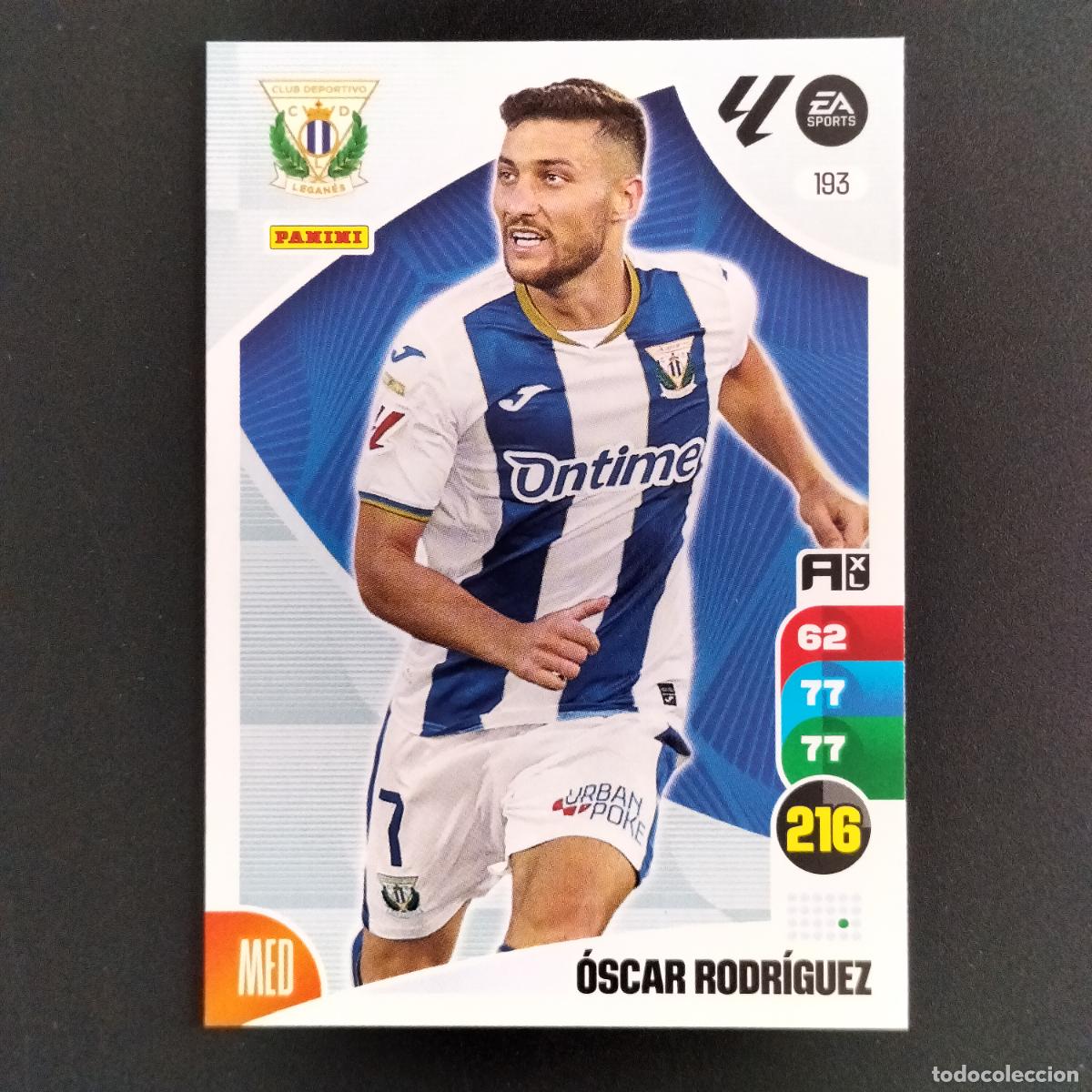 Cartes &agrave; collectionner de Football: 193 OSCAR RODRIGUEZ CD LEGANES CROMOS ADRENALYN XL LALIGA CARD 2024 2025 24 25 PANINI