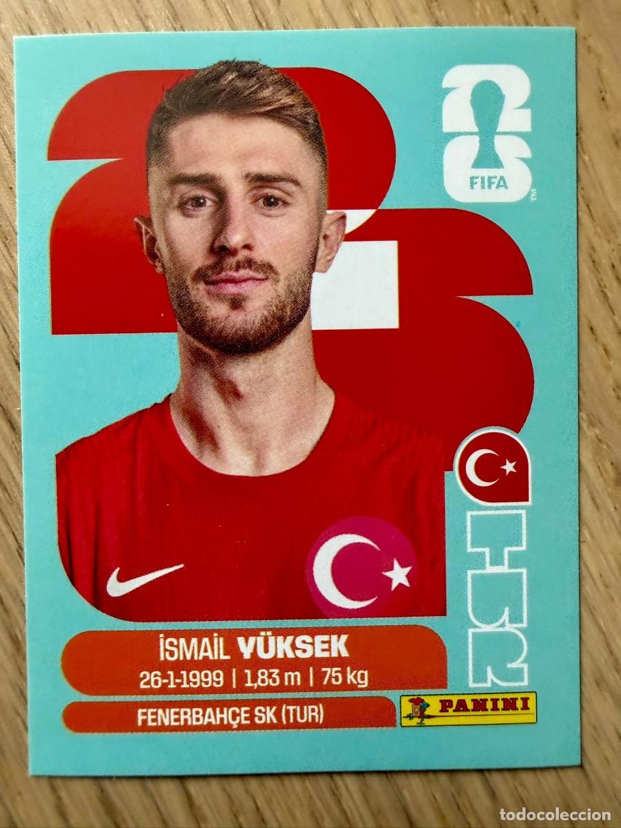 Cromos de Futebol: TUR10 TUR 10 YUKSEK TURQUIA MUNDIAL FIFA WORLD CUP 2026 26 STICKER CROMO PANINI SIN PEGAR