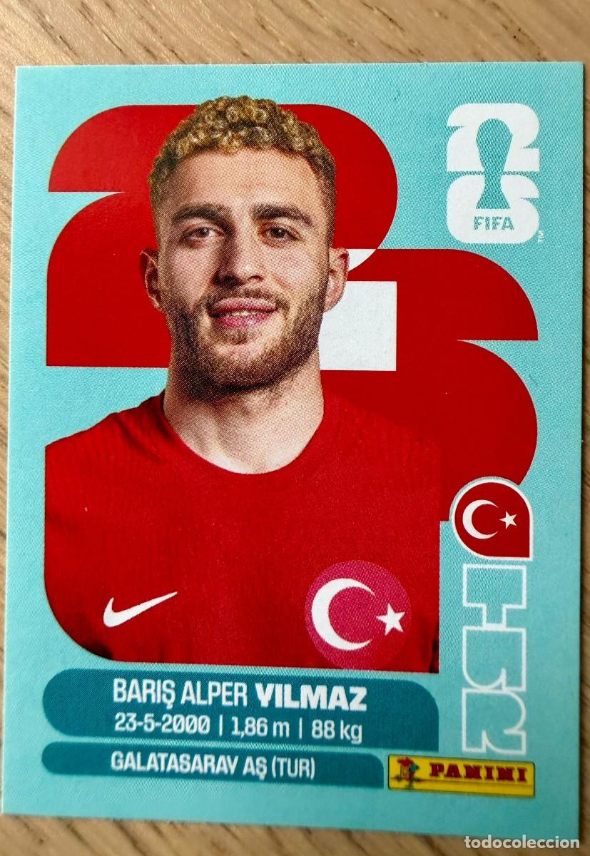 Cromos de F&uacute;tbol: TUR18 TUR 18 YILMAZ TURQUIA MUNDIAL FIFA WORLD CUP 2026 26 STICKER CROMO PANINI SIN PEGAR