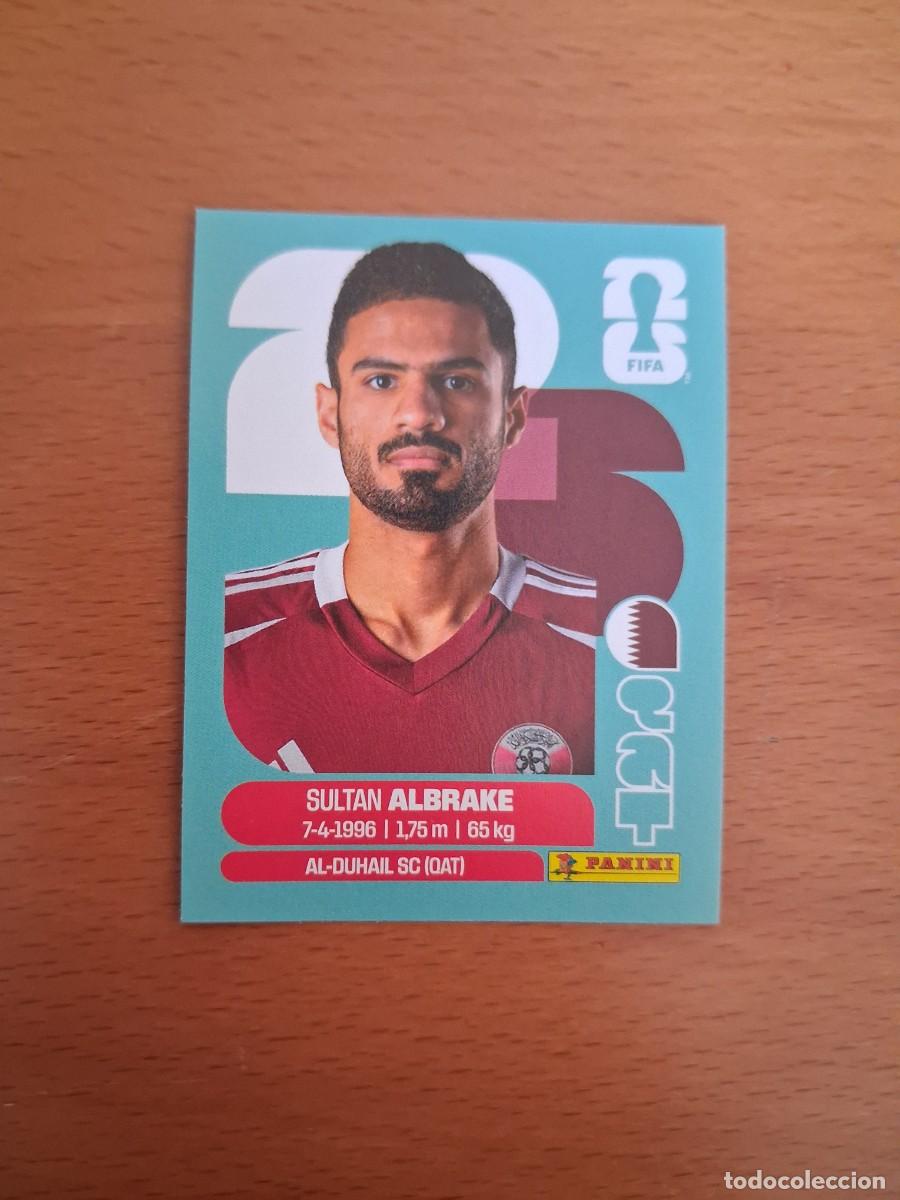 Cromos de F&uacute;tbol: Fifa World Cup 26 Mundial 2026 QAT 3 Qatar Sultan Albrake