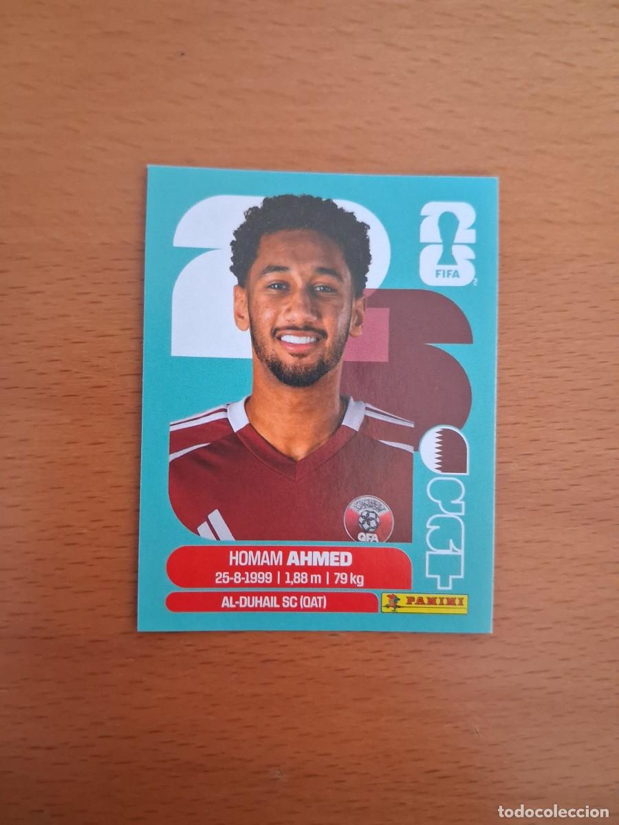 Cromos de F&uacute;tbol: Fifa World Cup 26 Mundial 2026 QAT 5 Qatar Homam Ahmed