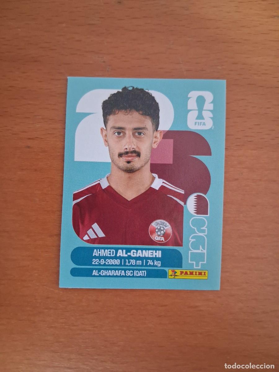 Cromos de F&uacute;tbol: Fifa World Cup 26 Mundial 2026 QAT 19 Qatar Ahmed Al-Ganehi