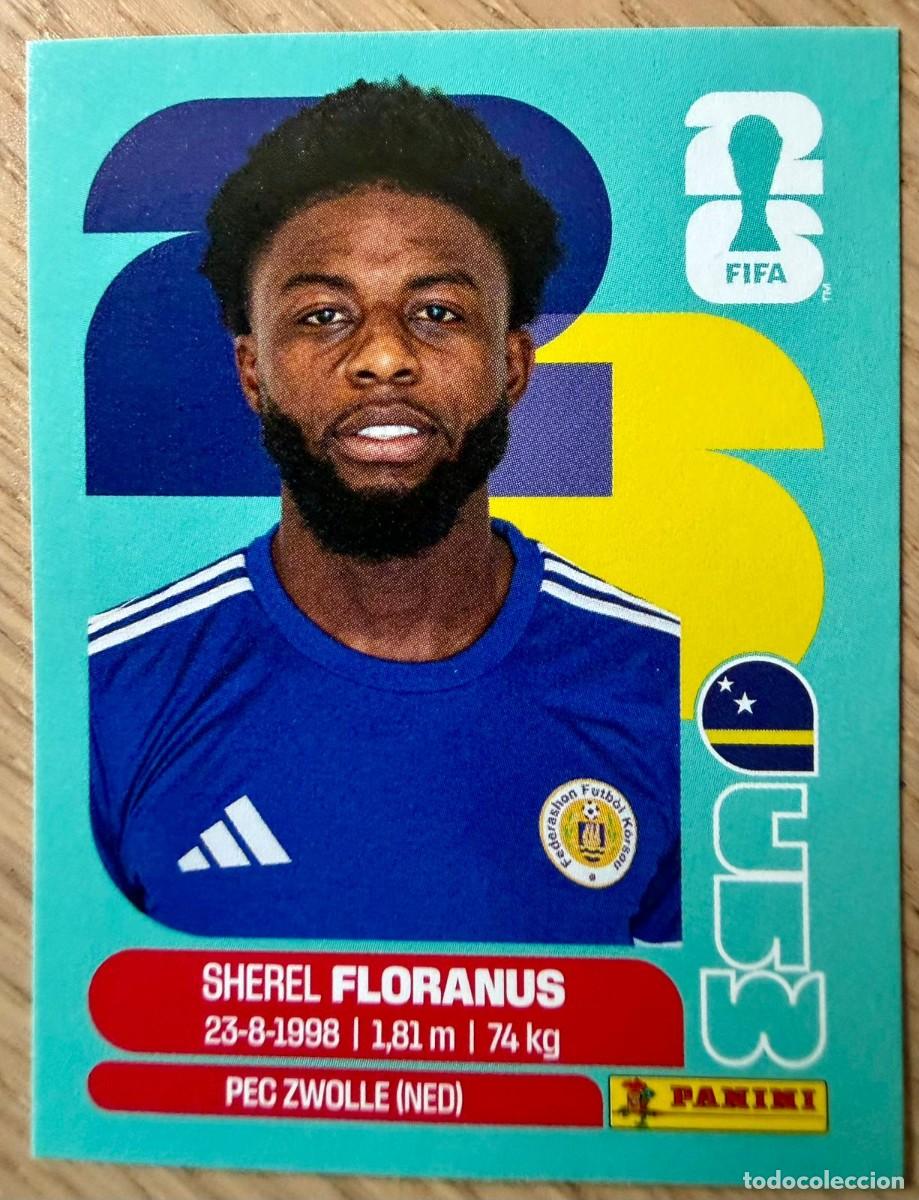 Cromos de F&uacute;tbol: CUW4 CUW 4 FLORANUS CURAZAO CURA&Ccedil;AO MUNDIAL FIFA WORLD CUP 2026 26 STICKER CROMO PANINI SIN PEGAR