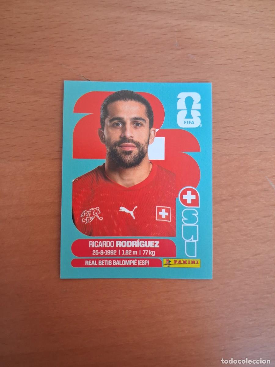 Figurine di Calcio: Fifa World Cup 26 Mundial 2026 SUI 5 Suiza Ricardo Rodriguez
