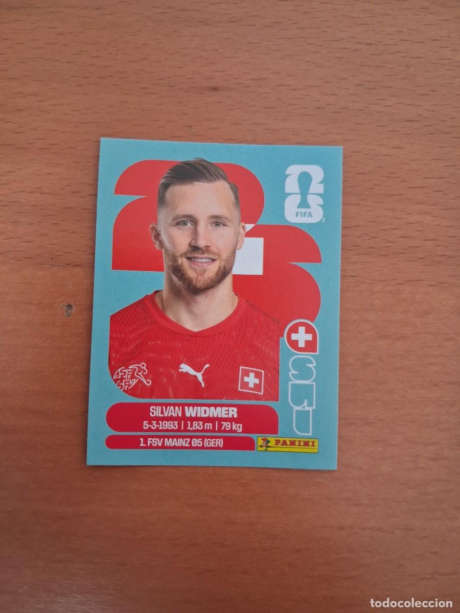 Cromos de F&uacute;tbol: Fifa World Cup 26 Mundial 2026 SUI 8 Suiza Silvan Widmer