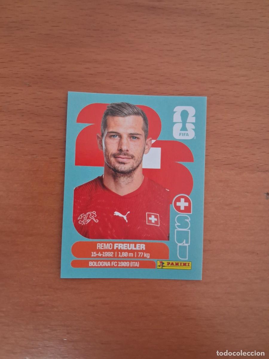 Cromos de F&uacute;tbol: Fifa World Cup 26 Mundial 2026 SUI 11 Suiza Remo Freuler