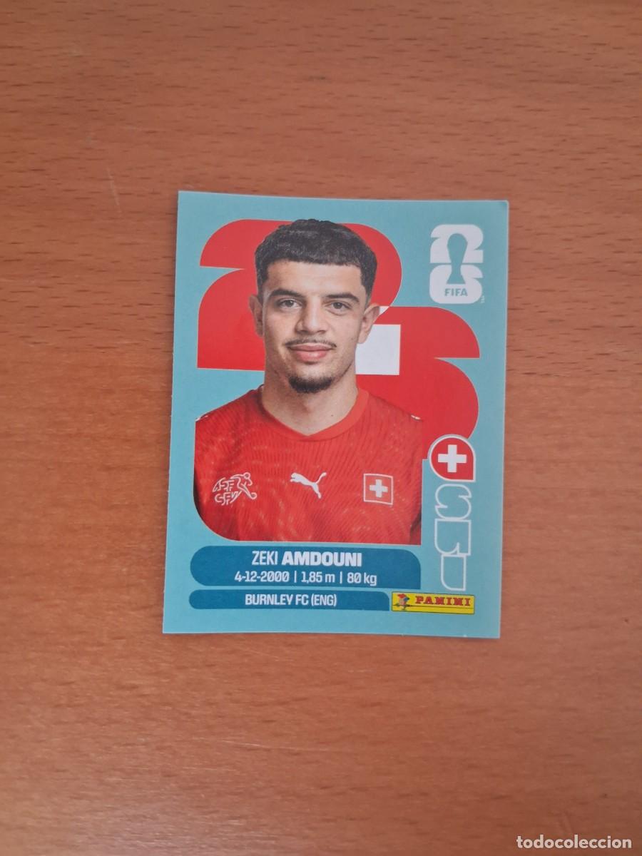 Cromos de Futebol: Fifa World Cup 26 Mundial 2026 SUI 20 Suiza Zeki Amdouni
