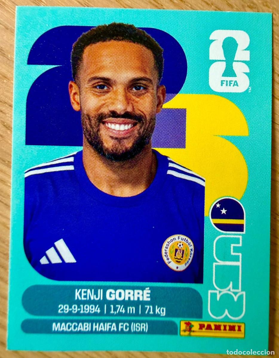 Cromos de F&uacute;tbol: CUW15 CUW 15 GORRE CURAZAO CURA&Ccedil;AO MUNDIAL FIFA WORLD CUP 2026 26 STICKER CROMO PANINI SIN PEGAR