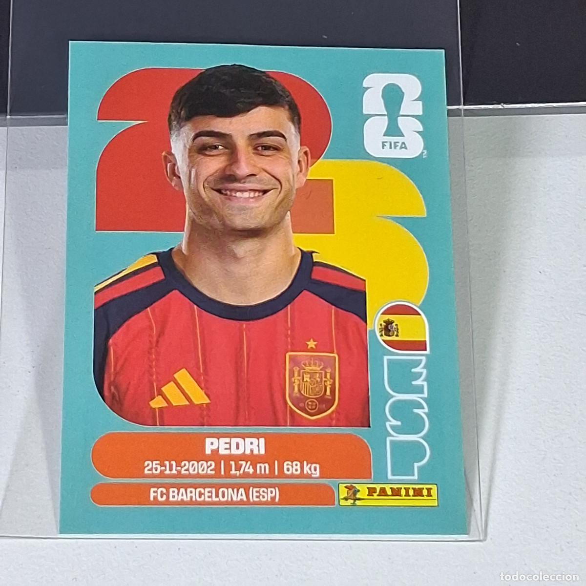 Cromos de F&uacute;tbol: A36 ESP11 PEDRI 11 ESPA&Ntilde;A ESP SPAIN ESPA&Ntilde;A MUNDIAL FIFA WORLD CUP 2026 STICKER PANINI