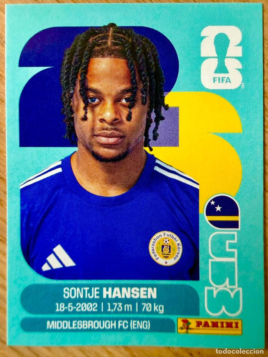 Figurine di Calcio: CUW20 CUW 20 HANSEN CURAZAO CURA&Ccedil;AO MUNDIAL FIFA WORLD CUP 2026 26 STICKER CROMO PANINI SIN PEGAR