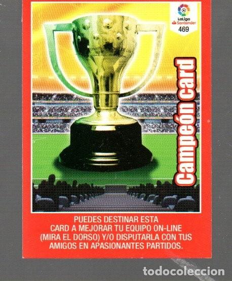 Figurine di Calcio: CROMO DE XL , ADRENALYN Y PANINI DEL A&Ntilde;O 2019 /20 DEL CAMPE&Oacute;N CARD