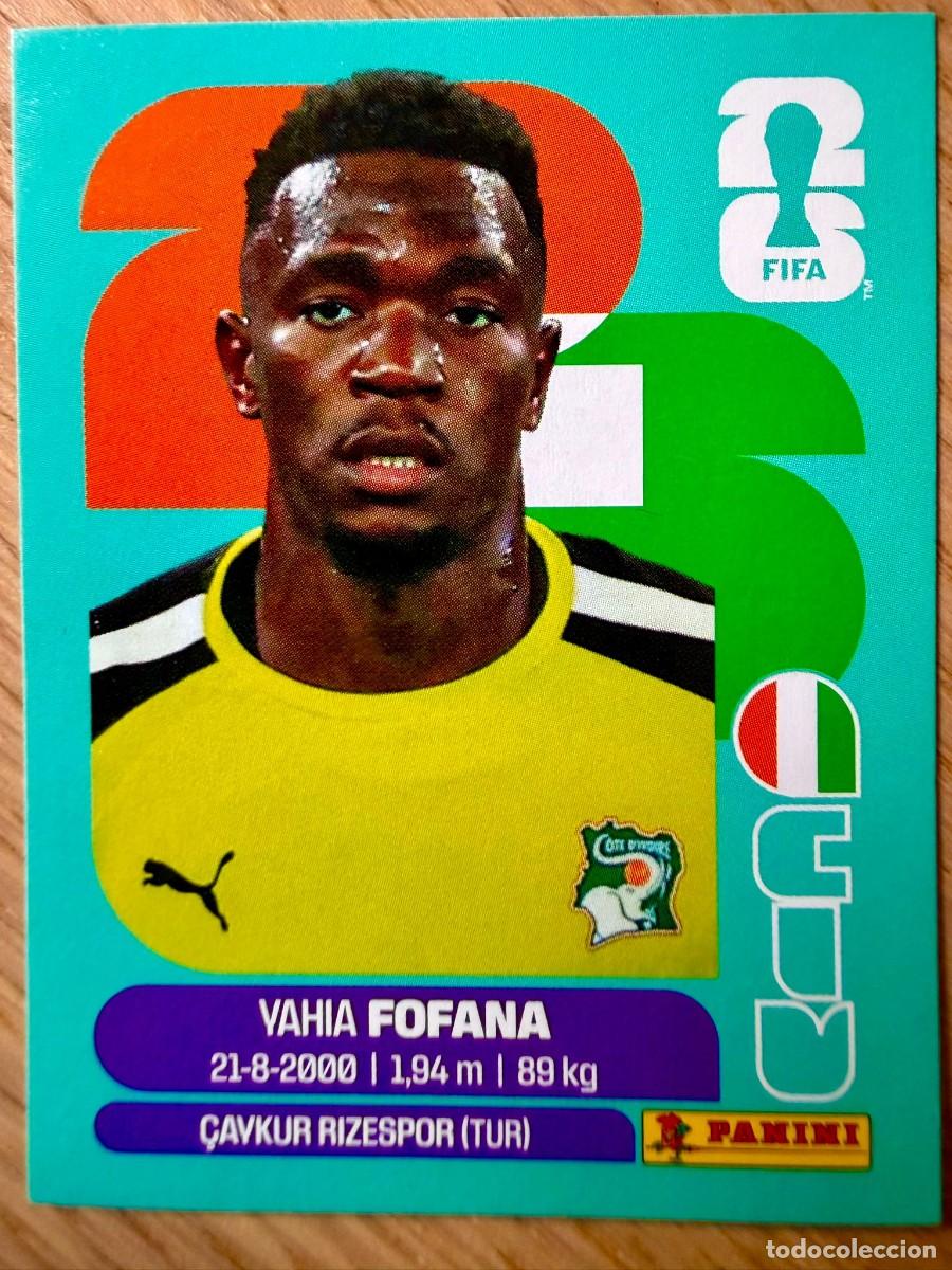 Fu&szlig;ball-Sticker: CIV2 CIV 2 FOFANA COSTA MARFIL MUNDIAL FIFA WORLD CUP 2026 26 STICKER CROMO PANINI SIN PEGAR
