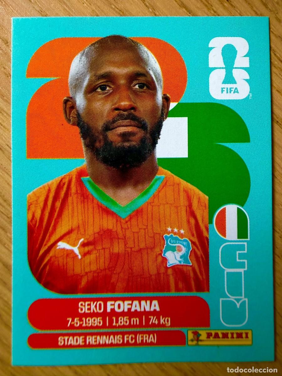 Cromos de F&uacute;tbol: CIV11 CIV 11 FOFANA COSTA MARFIL MUNDIAL FIFA WORLD CUP 2026 26 STICKER CROMO PANINI SIN PEGAR