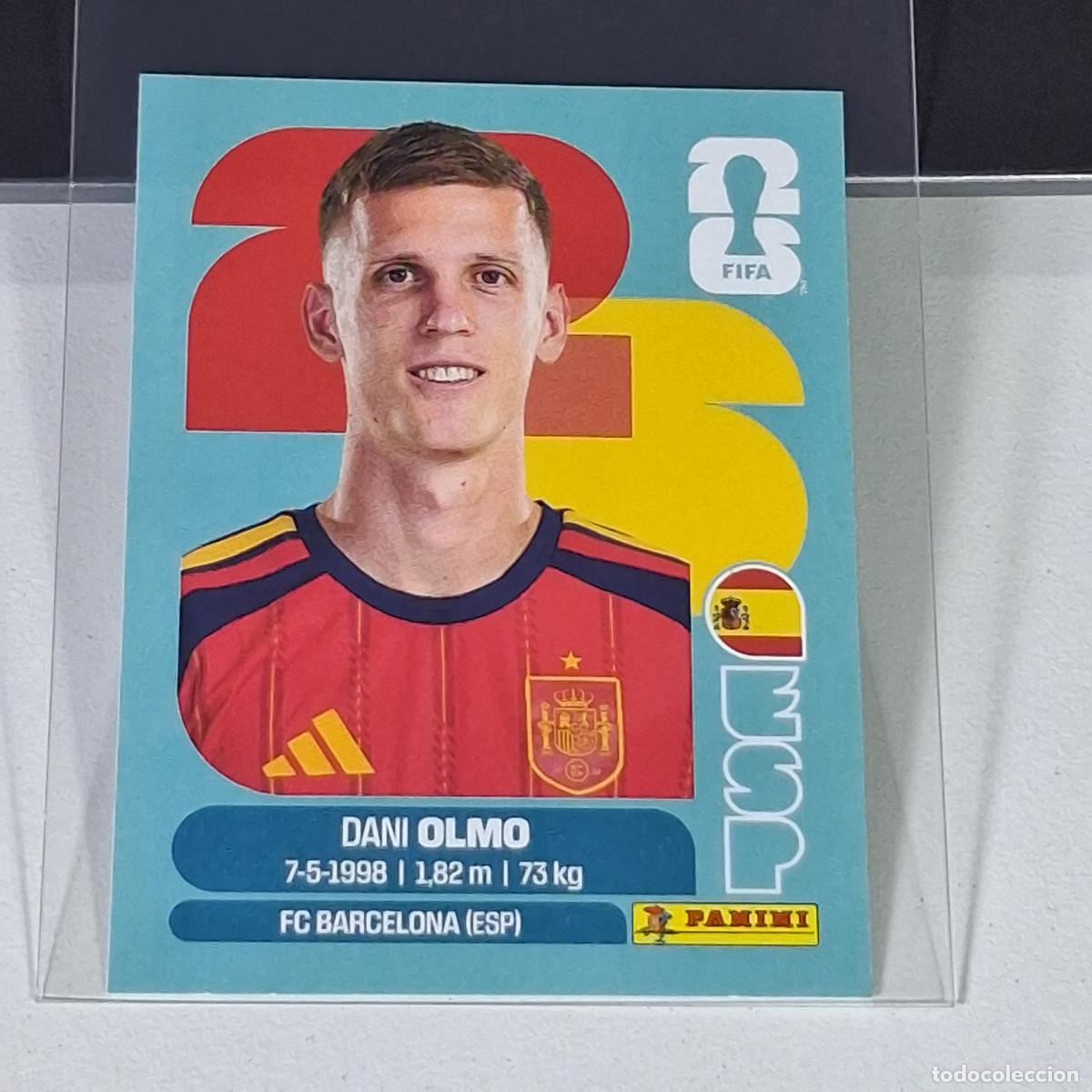 Cromos de F&uacute;tbol: A36 ESP 16 ESP16 DANI OLMO ESPA&Ntilde;A ESP SPAIN ESPA&Ntilde;A MUNDIAL FIFA WORLD CUP 2026 STICKER PANINI