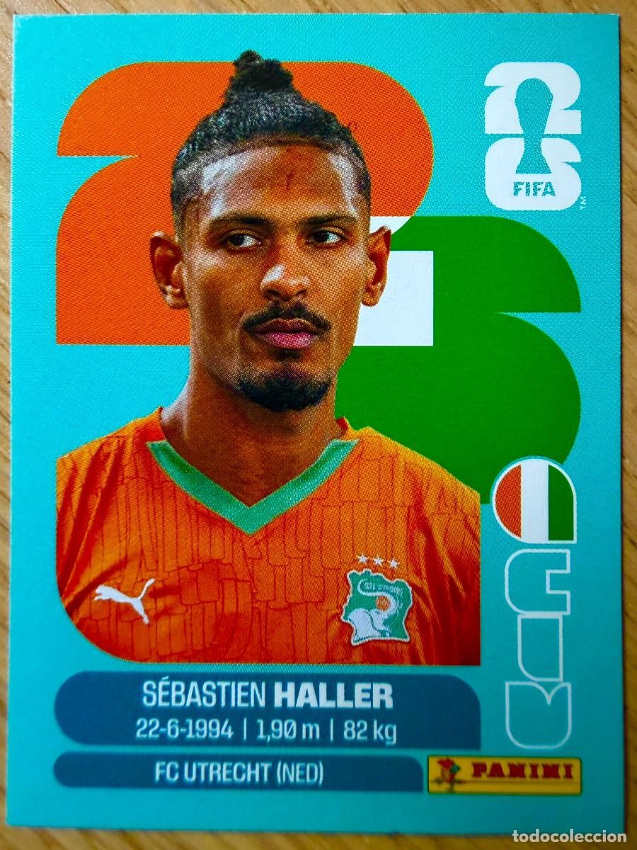 Cromos de F&uacute;tbol: CIV16 CIV 16 HALLER COSTA MARFIL MUNDIAL FIFA WORLD CUP 2026 26 STICKER CROMO PANINI SIN PEGAR
