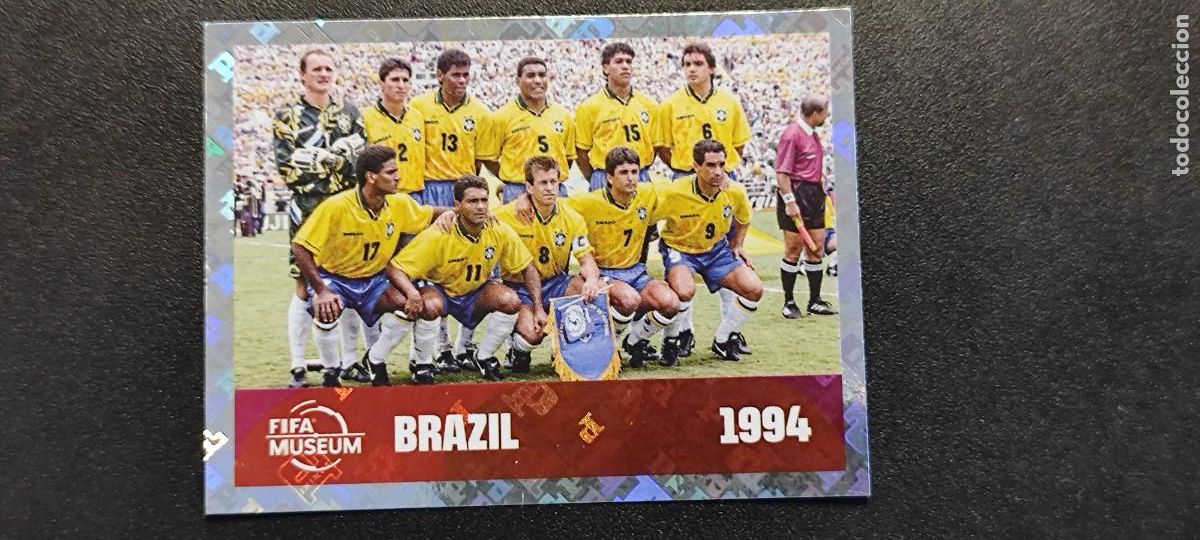 Cromos de F&uacute;tbol: FIFA WORLD CUP 2026 STICKER BRASIL 1994 # FWC15 PANINI