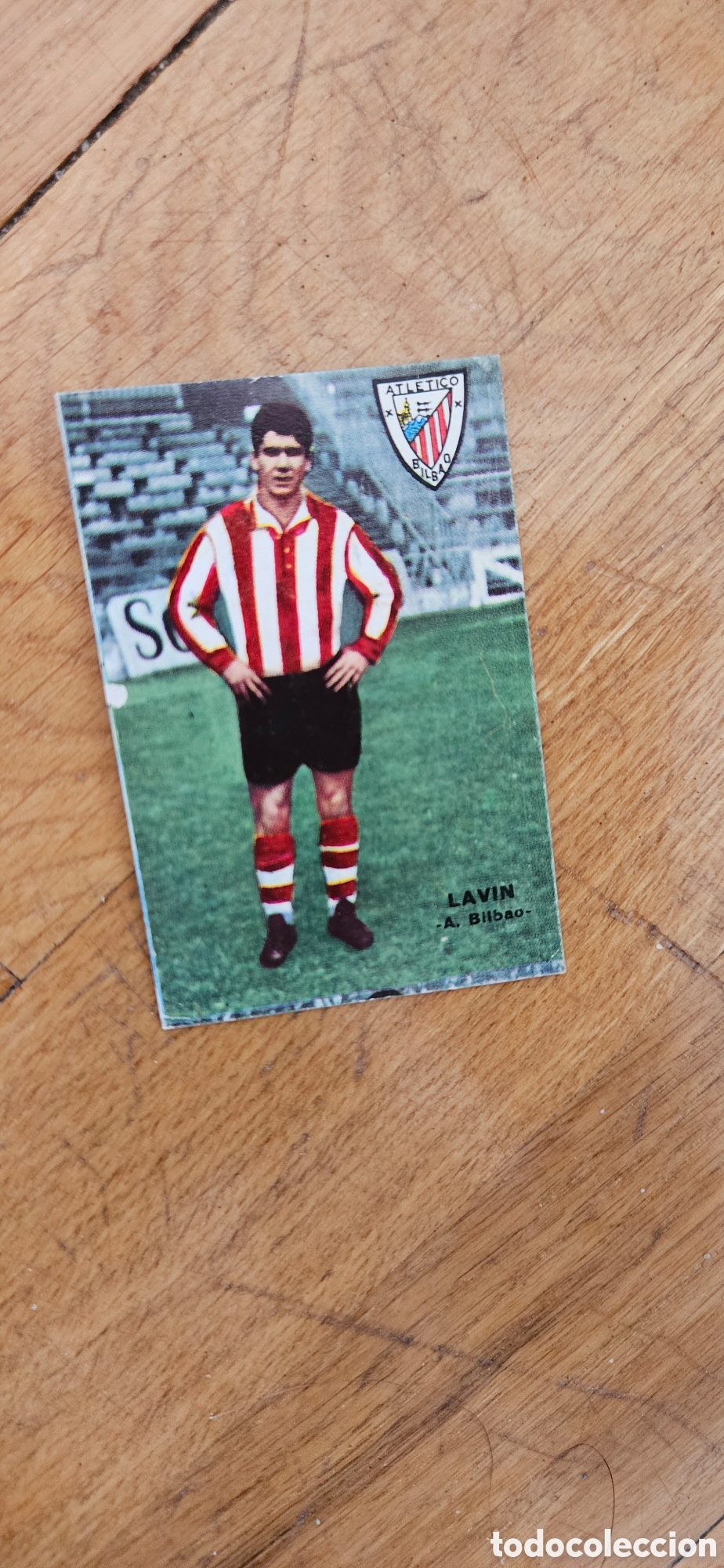 Cromos de F&uacute;tbol: Lavin fher disgra 1967 1968 67 68 despegado