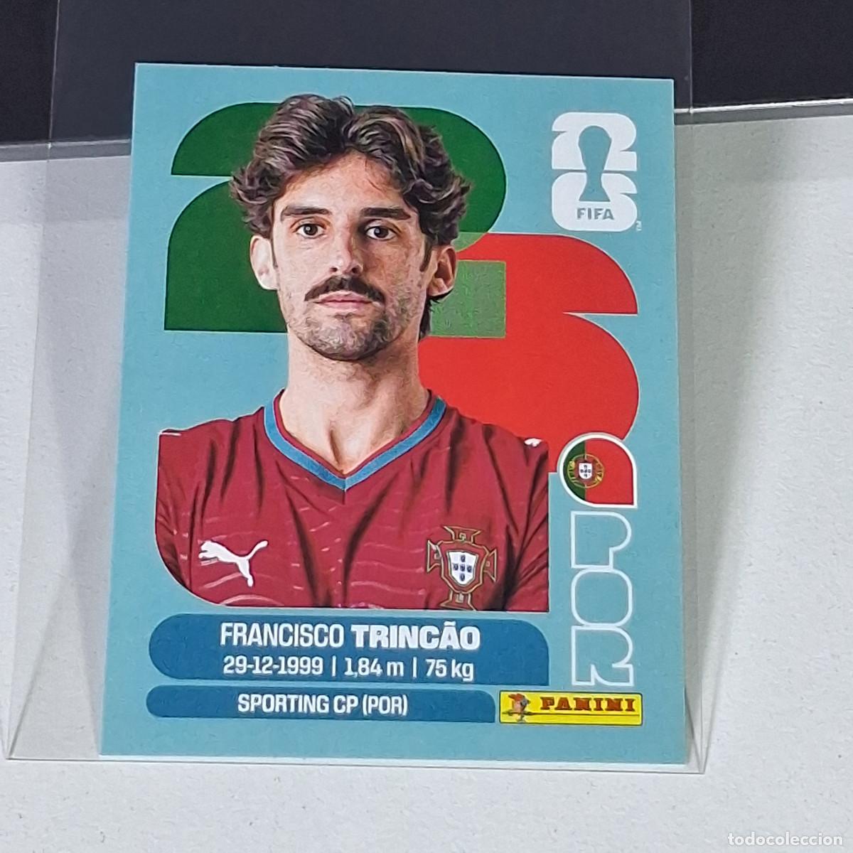 Cromos de F&uacute;tbol: A36 POR16 POR 16 FRANCISCO TRINCAO PORTUGAL POR MUNDIAL FIFA WORLD CUP 2026 STICKER PANINI