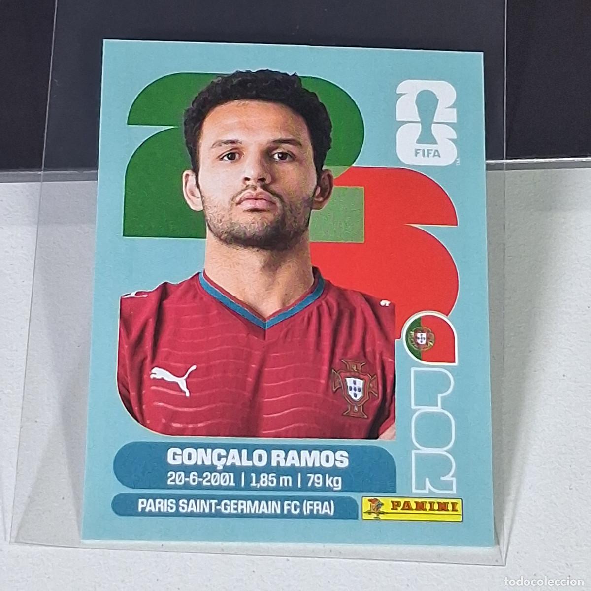 Cromos de F&uacute;tbol: A36 POR18 GON&Ccedil;ALO RAMOS 18 PORTUGAL POR MUNDIAL FIFA WORLD CUP 2026 STICKER PANINI