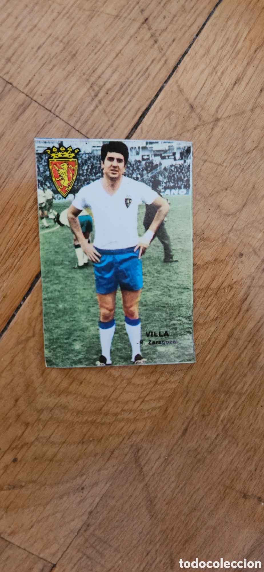 Cartes &agrave; collectionner de Football: Villa Zaragoza fher disgra 1967 1968 67 68 despegado