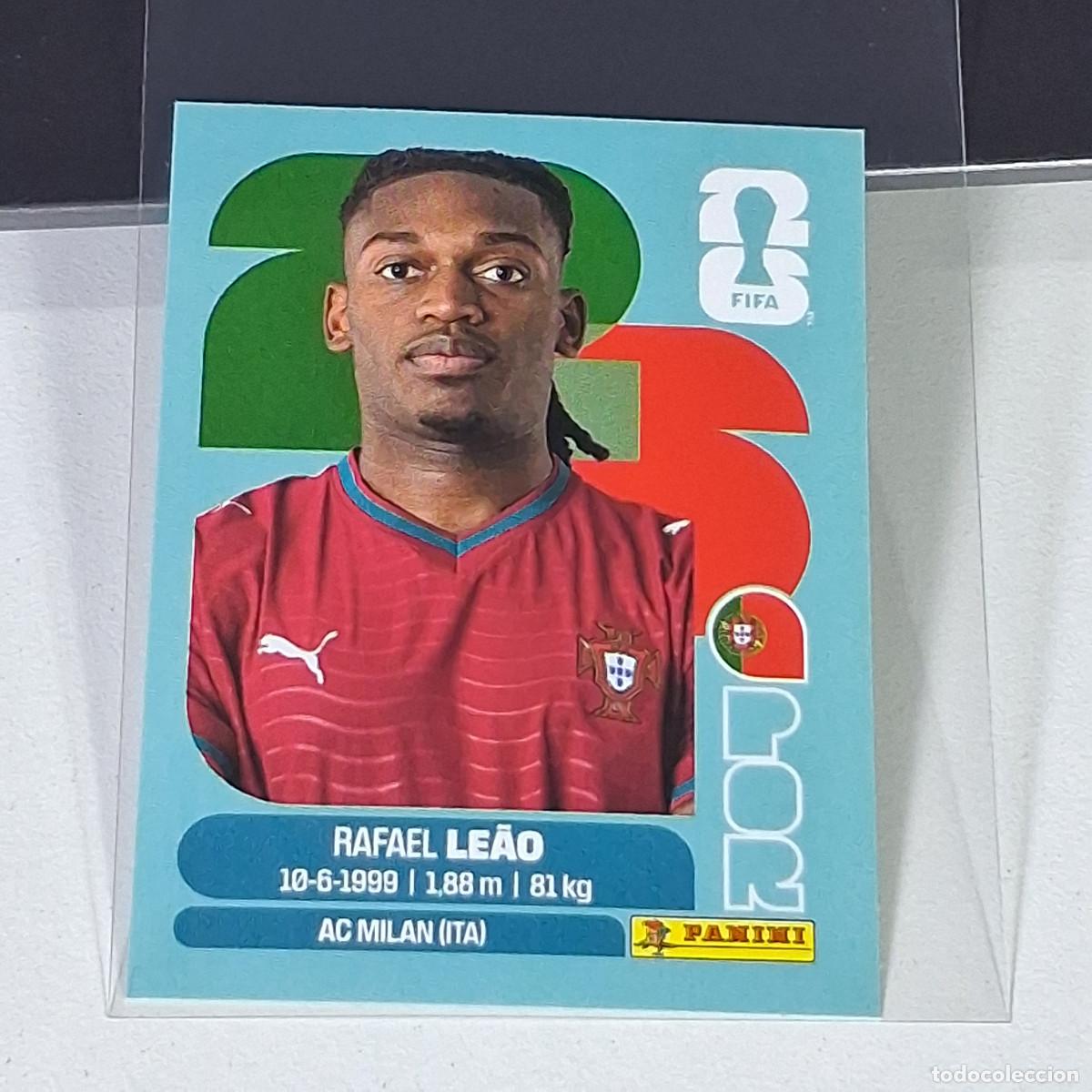 Cartes &agrave; collectionner de Football: A36 POR20 POR 20 RAFAEL LEAO PORTUGAL POR MUNDIAL FIFA WORLD CUP 2026 STICKER PANINI