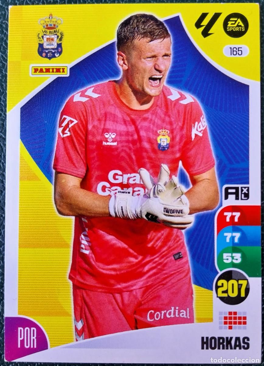 Cartes &agrave; collectionner de Football: 165 HORKAS UD LAS PALMAS FICHAS ALBUM ADRENALYN XL 2024 2025 24 25