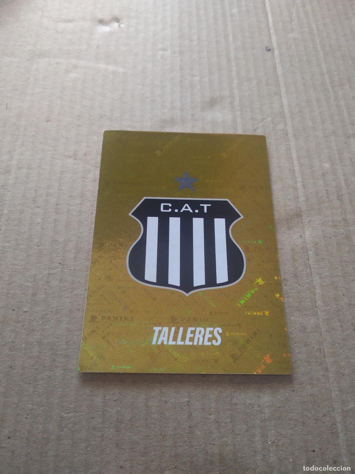 Cartes &agrave; collectionner de Football: 412 ESCUDO TALLERES CROMO FUTBOL ARGENTINO PANINI LIGA ARGENTINA 2023