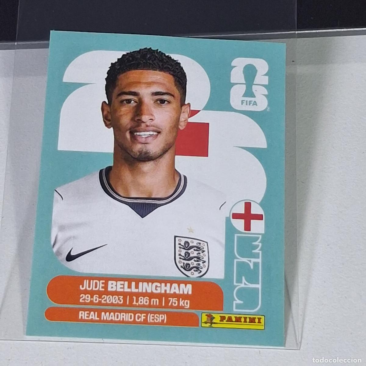 Cartes &agrave; collectionner de Football: A36 ENG11 JUDE BELLINGHAM 11 INGLATERRA ENGLAND ENG MUNDIAL FIFA WORLD CUP 2026 STICKER PANINI