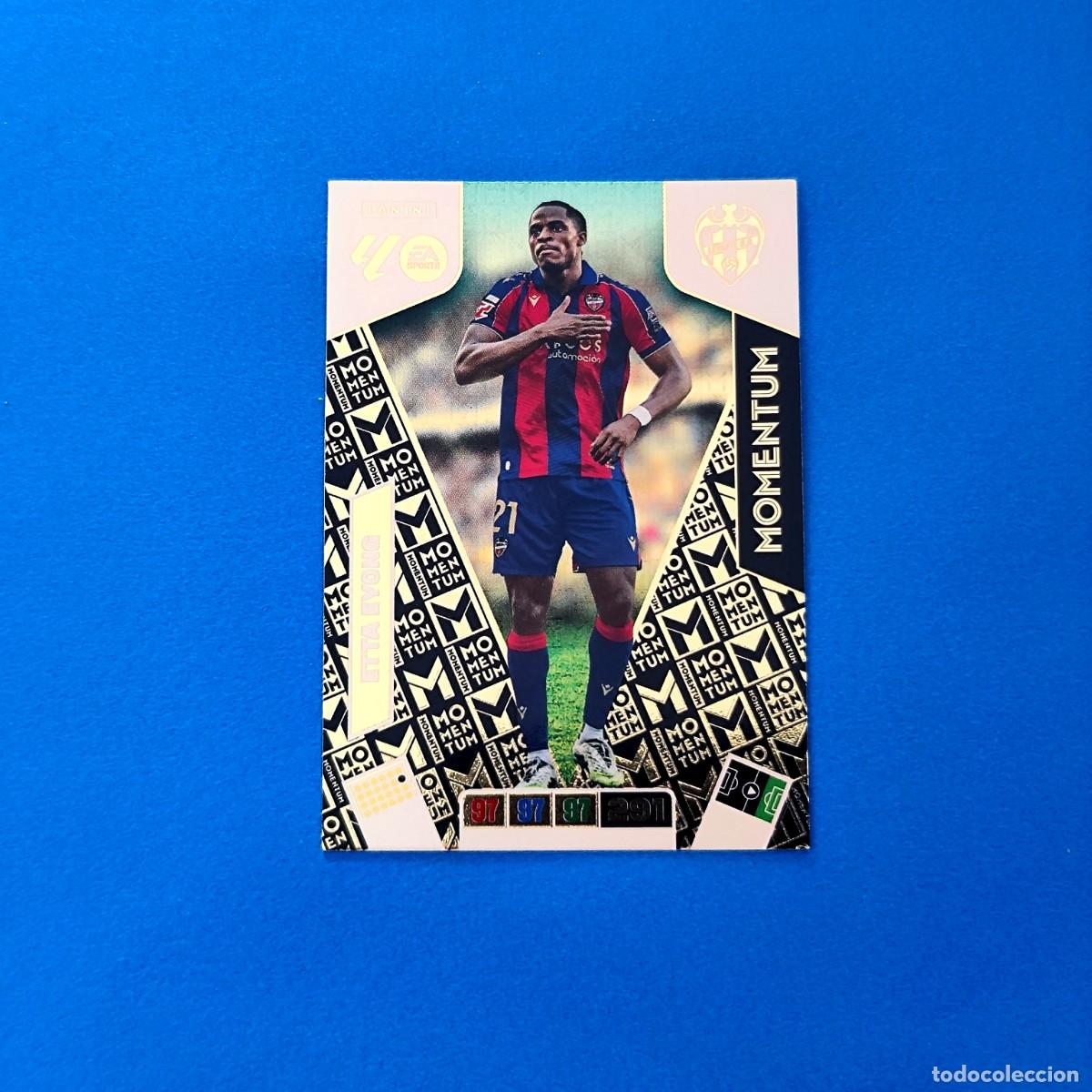 Cartes &agrave; collectionner de Football: Adrenalyn 2025 2026 / 25 26 Momentum Etta Eyong Levante