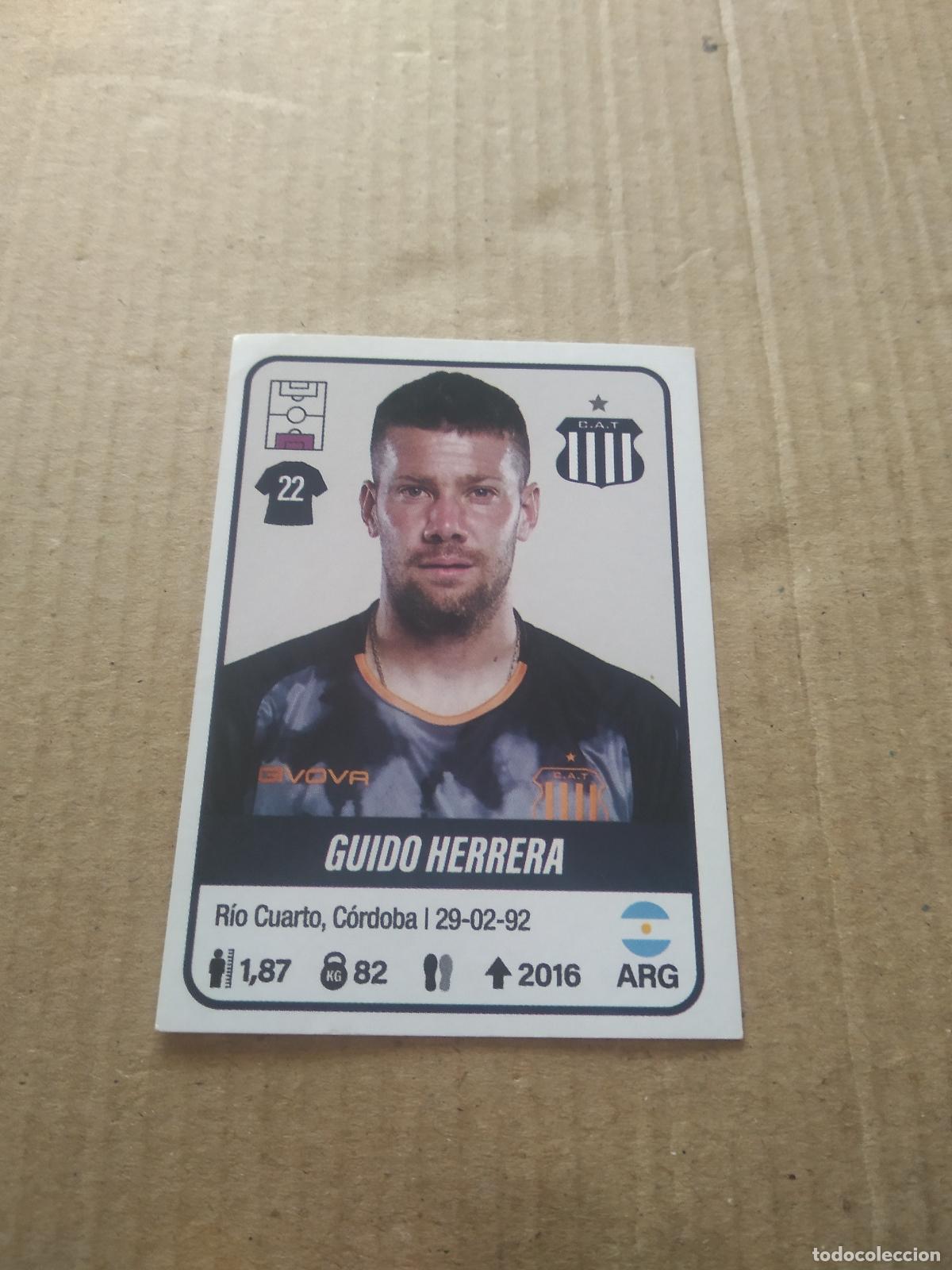Cartes &agrave; collectionner de Football: 413 GUIDO HERRERA TALLERES CROMO FUTBOL ARGENTINO PANINI LIGA ARGENTINA 2023
