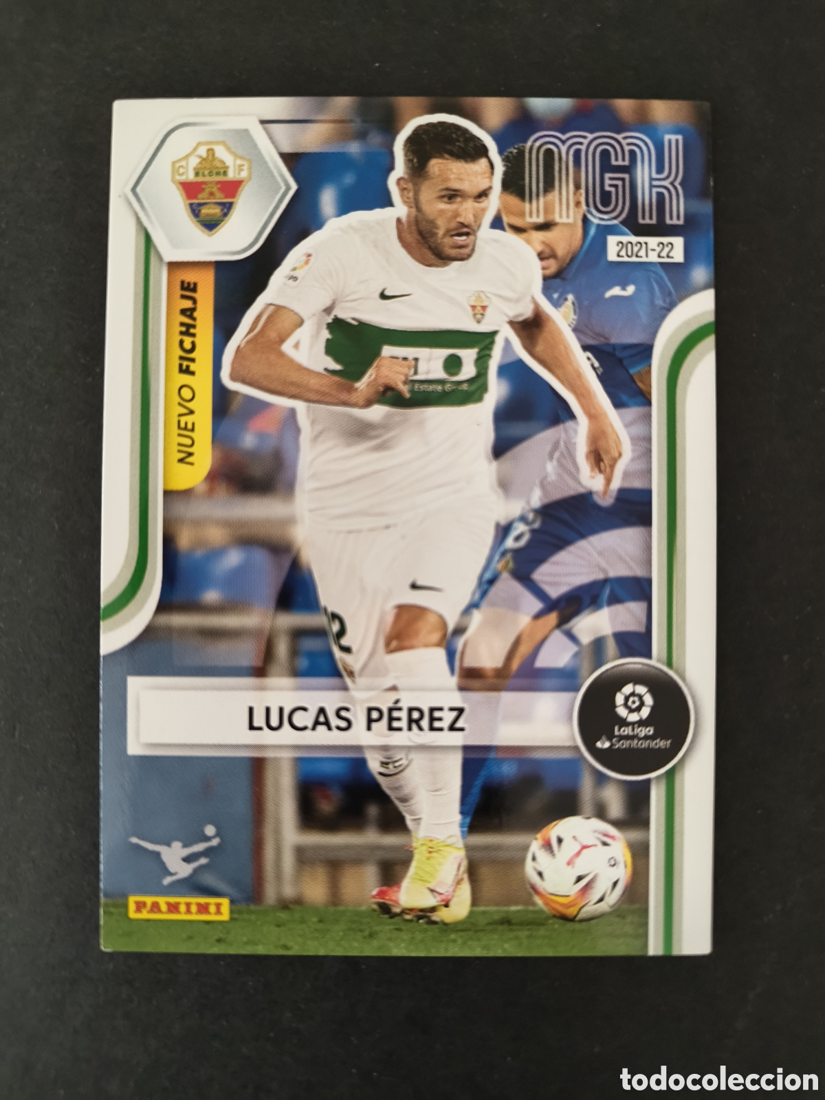 Cartes &agrave; collectionner de Football: Megacracks 2021/22 490 Lucas Perez Elche Nuevo Fichaje