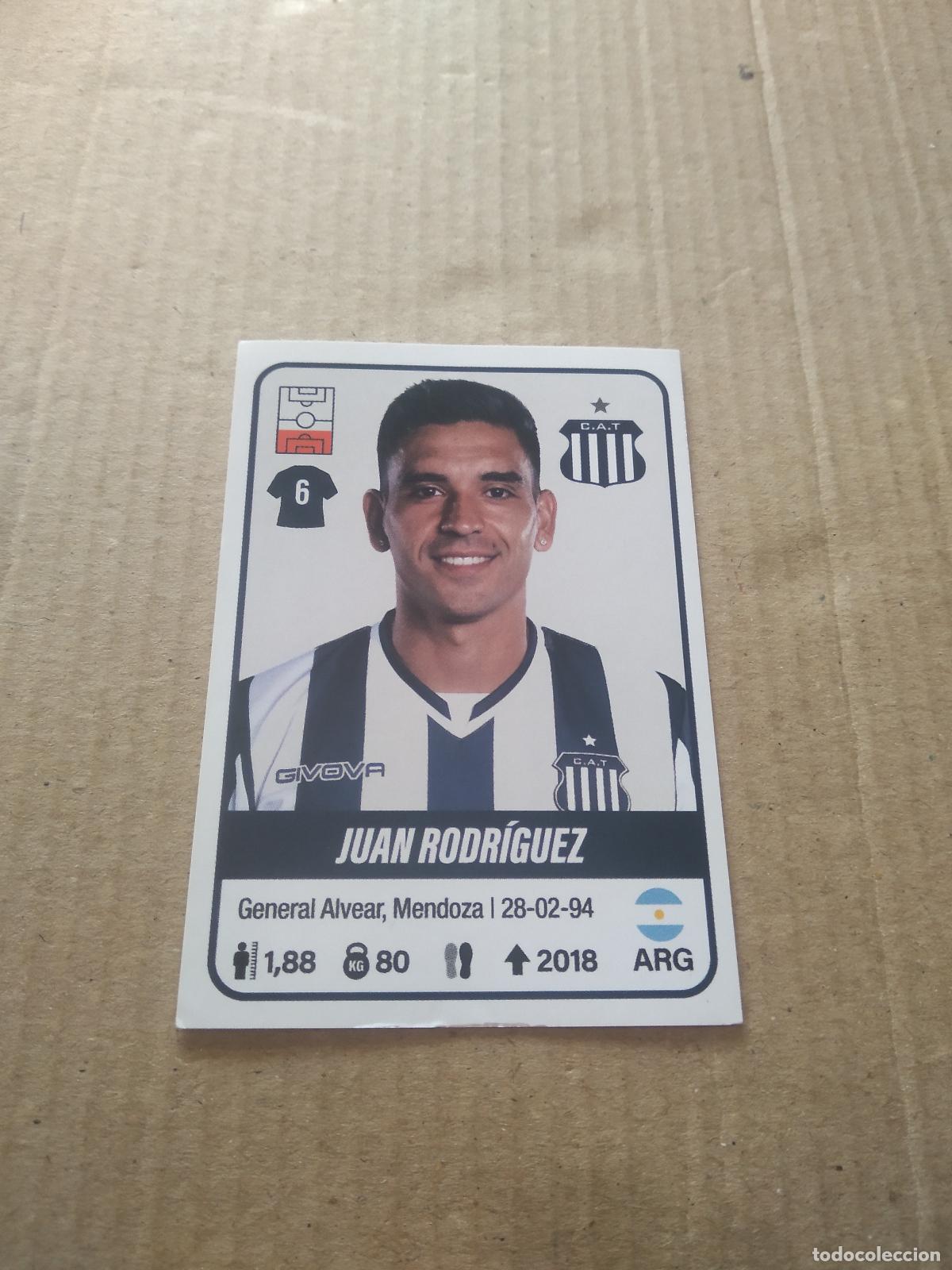 Cartes &agrave; collectionner de Football: 414 JUAN RODRIGUEZ TALLERES CROMO FUTBOL ARGENTINO PANINI LIGA ARGENTINA 2023
