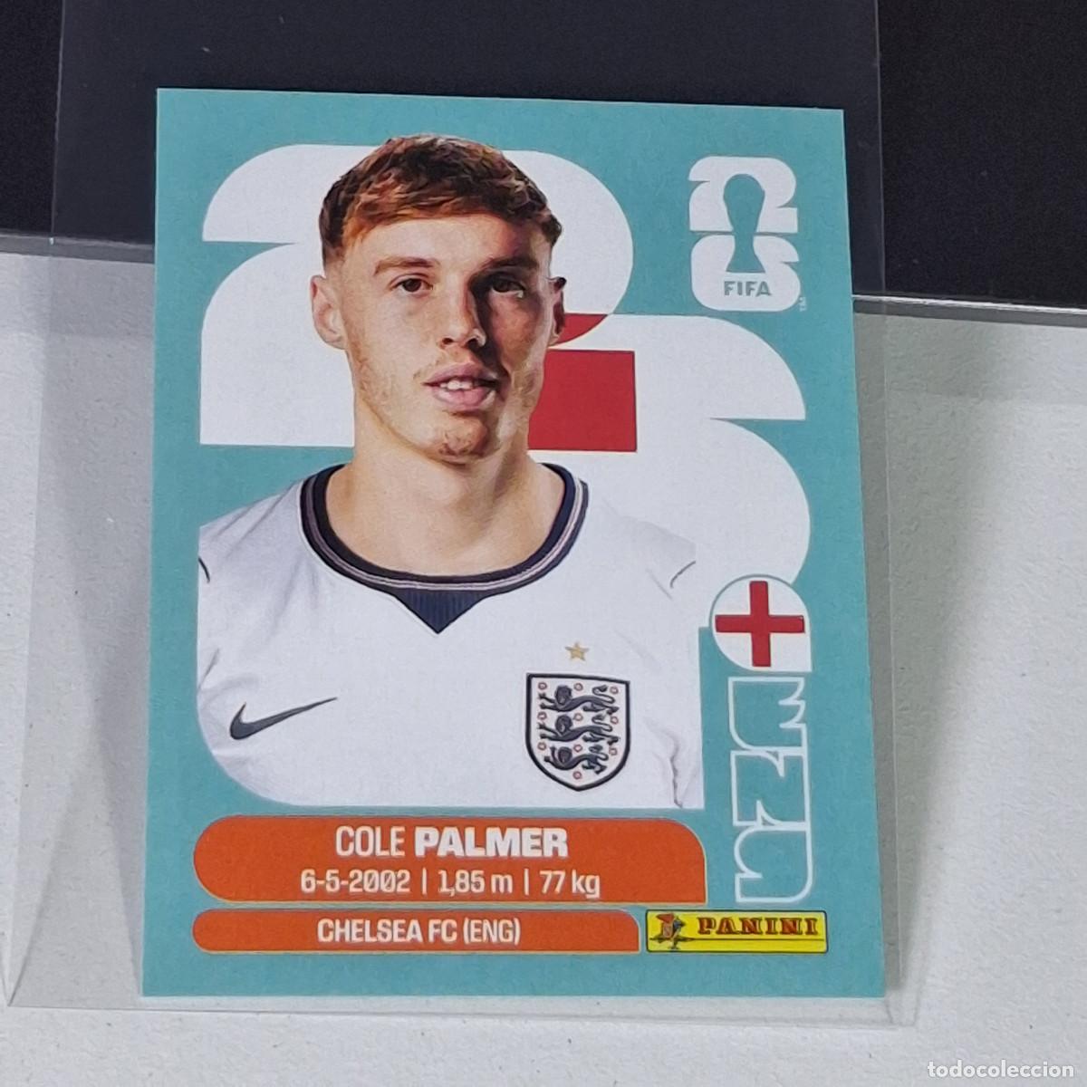 Cartes &agrave; collectionner de Football: A36 ENG12 COLE PALMER ENG 12 INGLATERRA ENGLAND ENG MUNDIAL FIFA WORLD CUP 2026 STICKER PANINI
