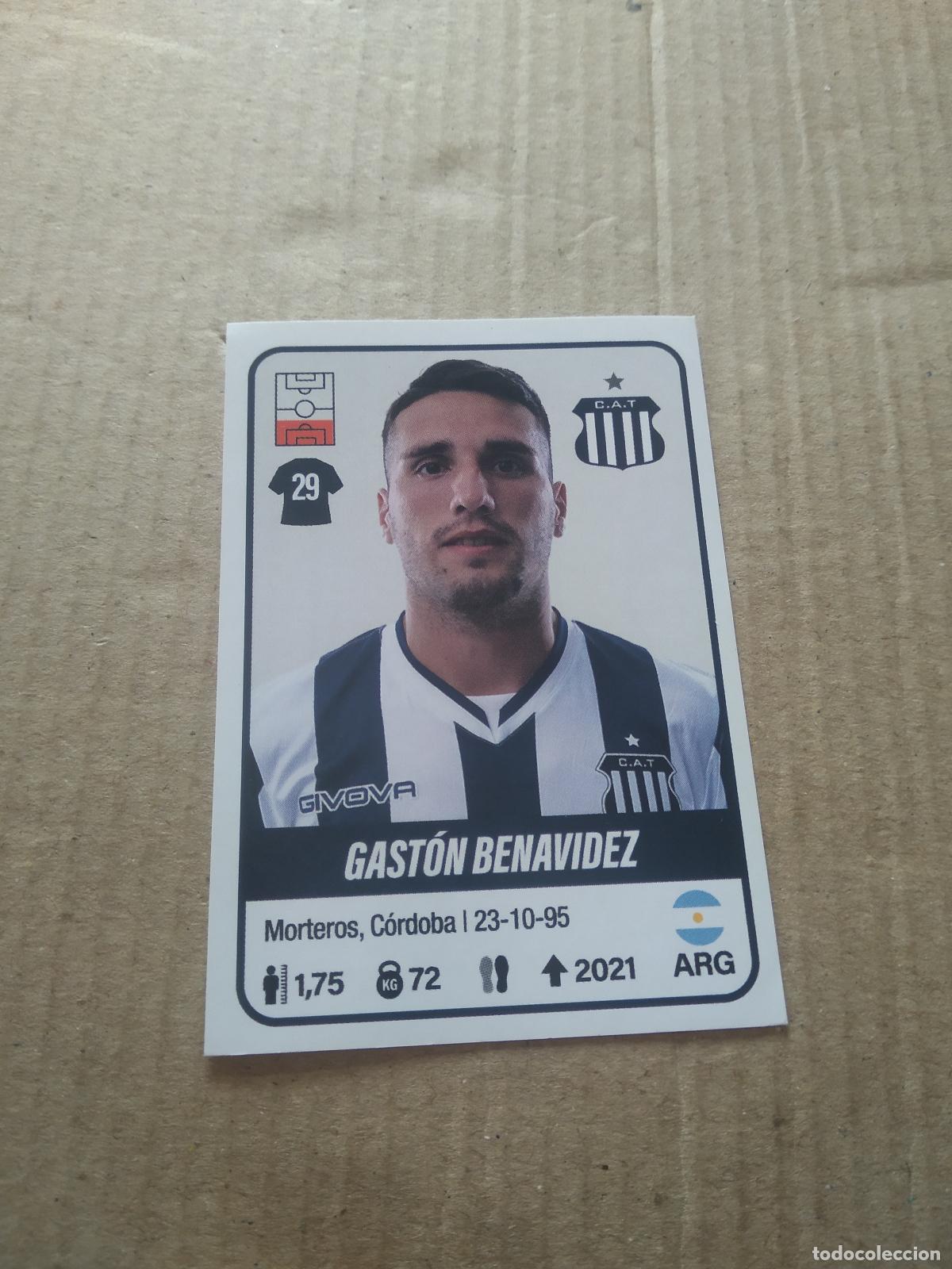 Cromos de Futebol: 416 GASTON BENAVIDEZ TALLERES CROMO FUTBOL ARGENTINO PANINI LIGA ARGENTINA 2023