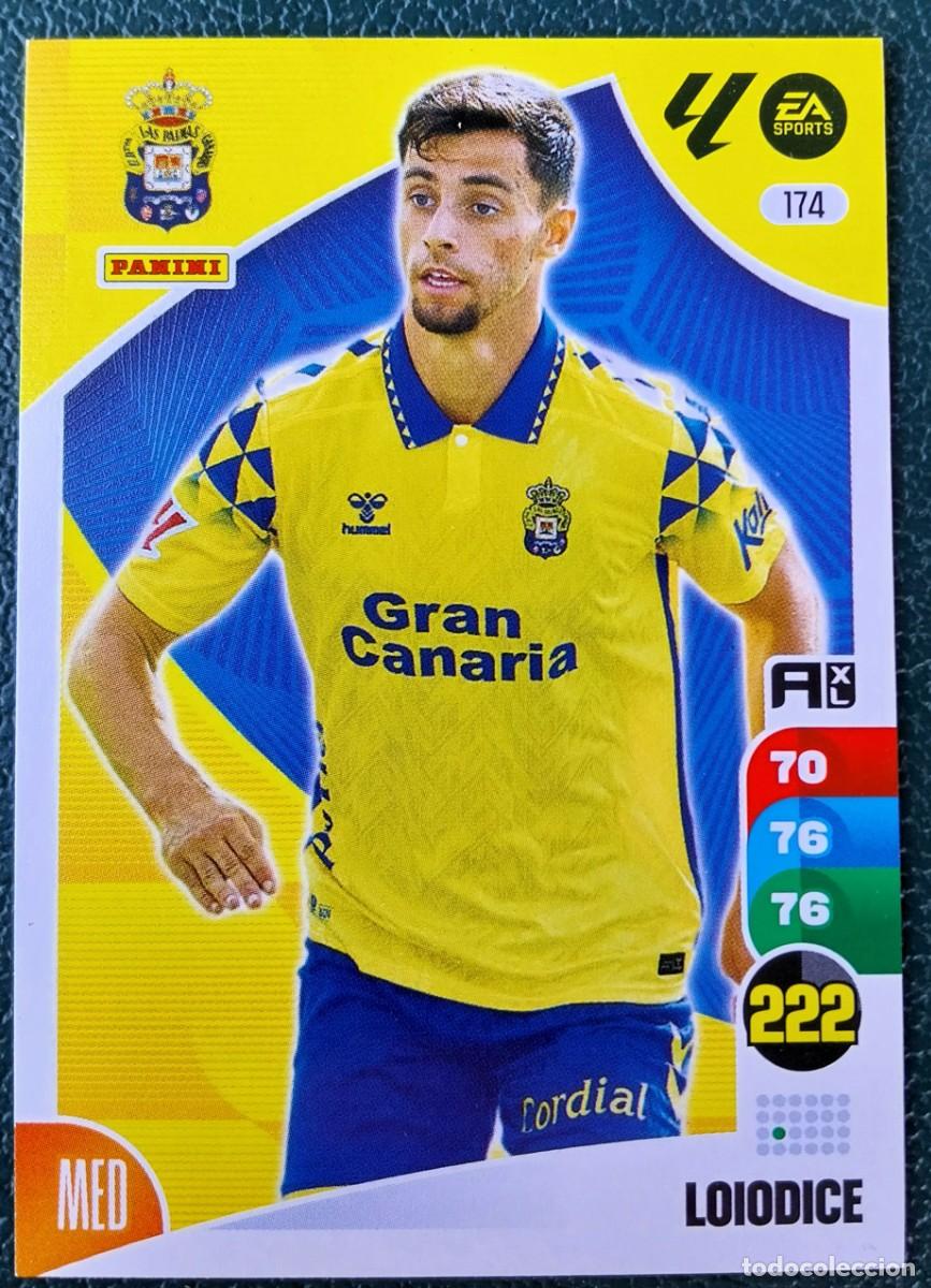Cromos de Futebol: 174 LOIDICE UD LAS PALMAS FICHAS ALBUM ADRENALYN XL 2024 2025 24 25